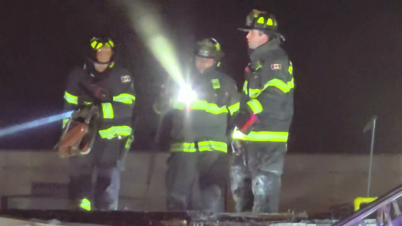 July 20th, 2026 Moncton Walmart Fire