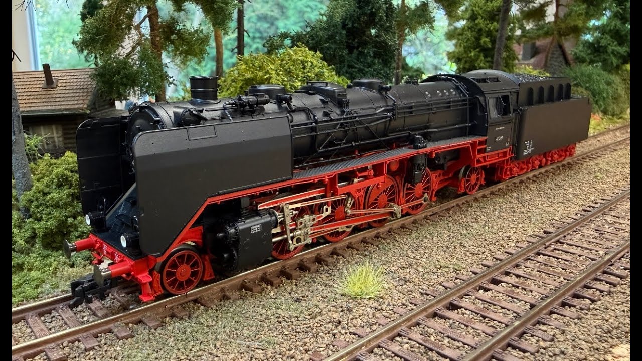 Fleischmann 4132 BR 41 digitalisieren LEDs einbauen