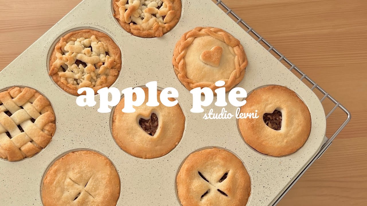 we're making apple tarts with my mom 🥧👩‍👦 | annemle birlikte elmalı tart yapıyoruz |