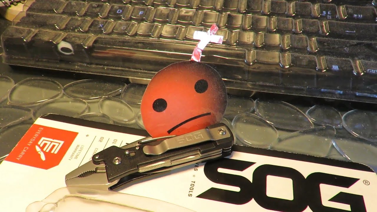SOG Micro TOOLCLIP : consternation!