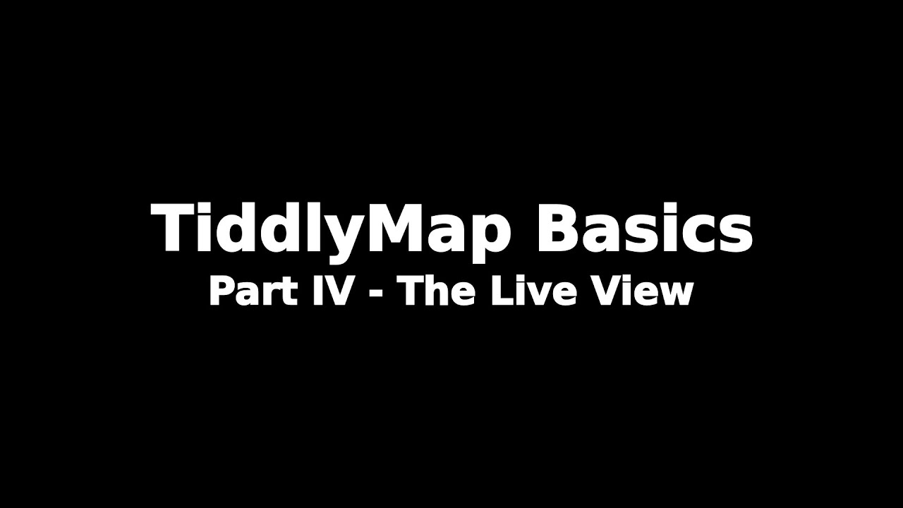 TiddlyMap Basics - Part IV - Visualize Related Topics In Your Wiki as You Browse Your Content