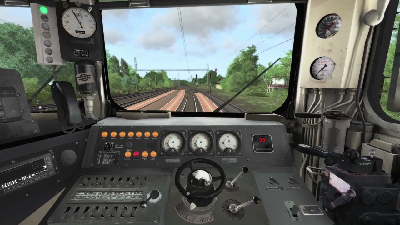 Train Simulator Classic Székesfehérvár-Balatonfüred-Székesfehérvár Kékhullám InterCityvel