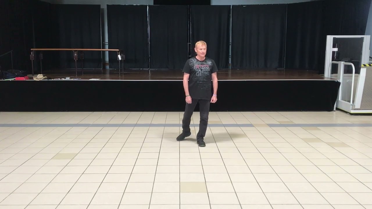 ORDINARY - LINE DANCE (Explication des pas)