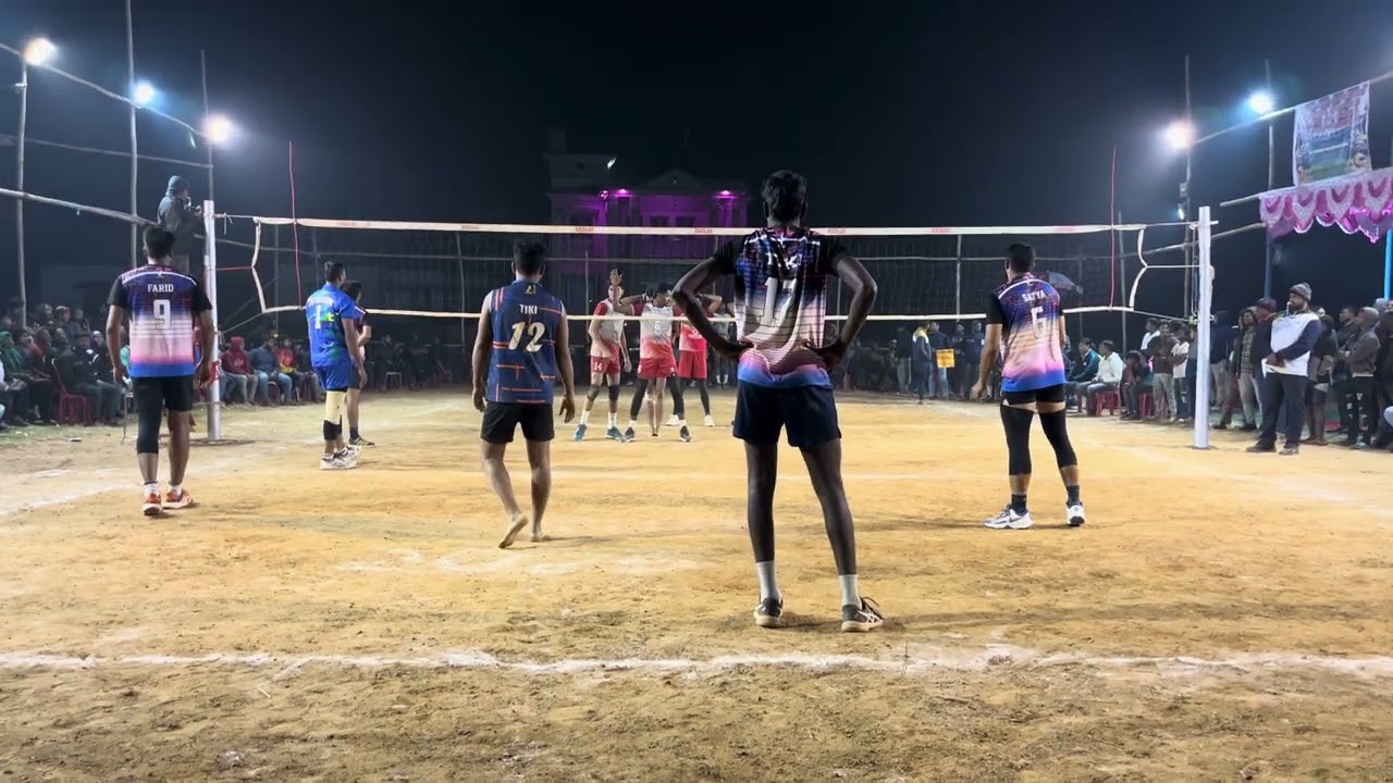 Big final match kiit University vs renbow club bbsr at.khurda