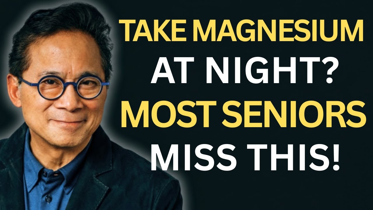 What if you take Magnesium at Night (You Never Imagine This)