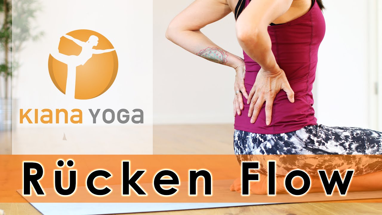 Yoga Rücken Flow / Sanftes Yoga Workout für den unteren Rücken/ 20 Min Kraft & Yin Yoga/Level 2