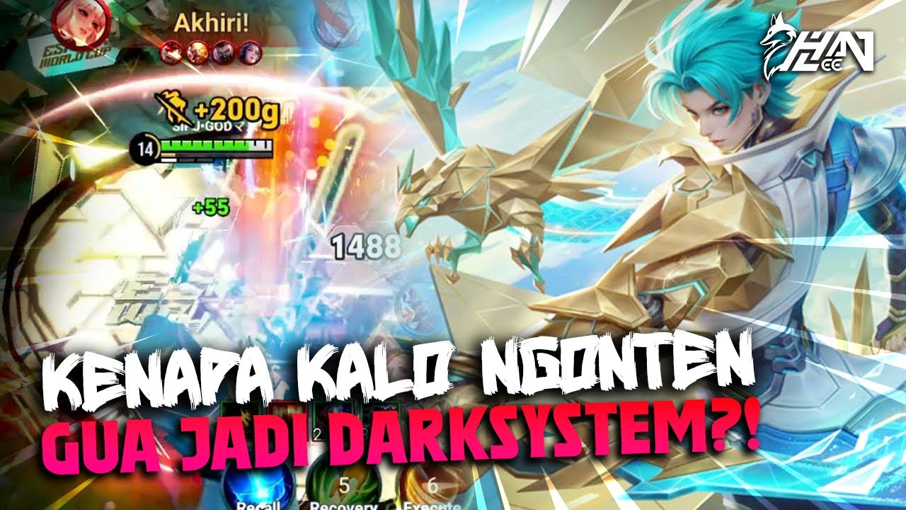 BARU MAIN HOK GLOBAL BUAT REVIEW ALLAIN EWC! MALAH DAPET TIM DARKSYSTEM! PENYAKIT MENULAR CYOK!