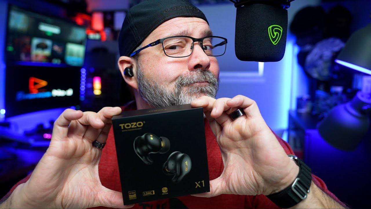 TOZO GOLDEN X1 Hi-Res LDAC | WTF APPLE❓