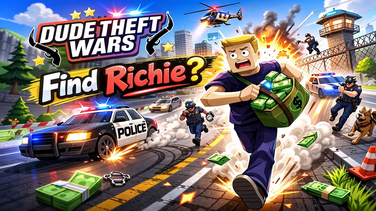 How to Escape from Police in Dude Theft Wars?