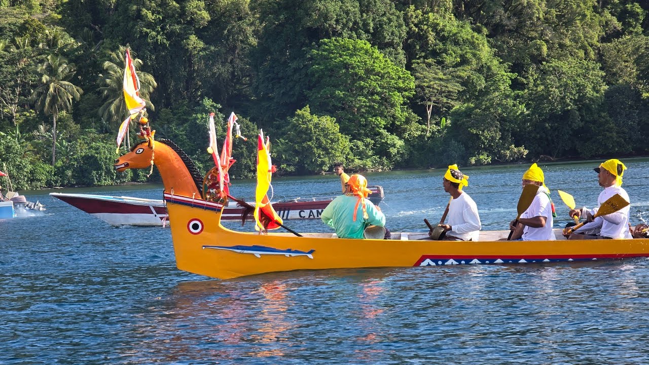 PART 1 -Prosesi Adat Kasi Mandi Belang(Kora-kora) SILAWANE, Banda Naira📍-Maluku