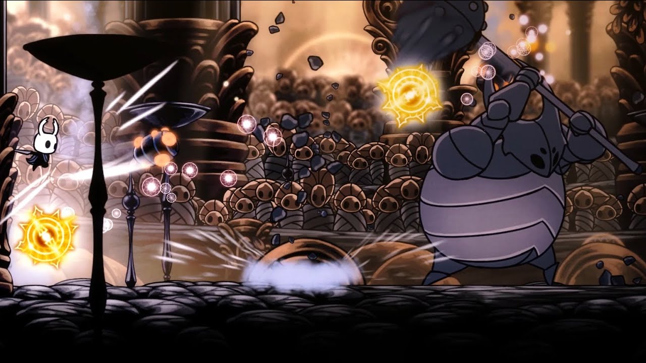 Radiant Failed Champion  (Radiance Barrage Mod)