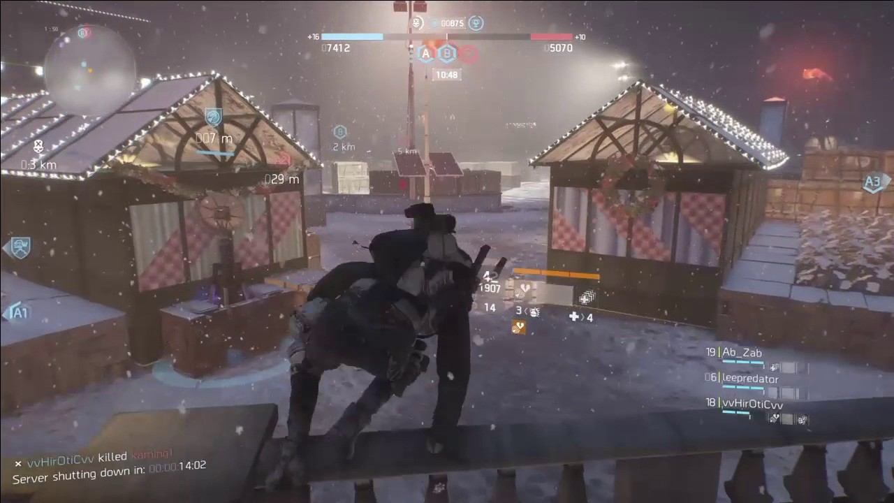 Tom Clancy's The Division | Last stand speed play | MP7 | Striker | (full game)