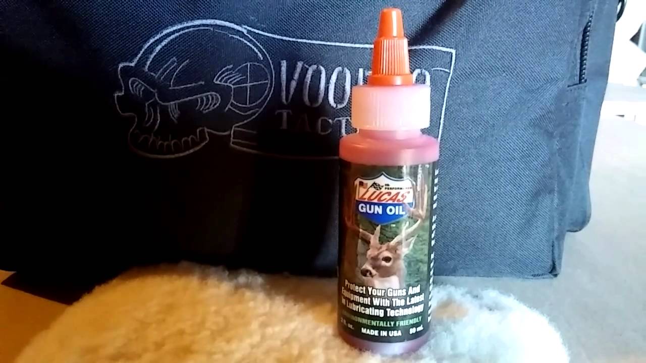 Review - Lucas Extreme Duty Gun Oil