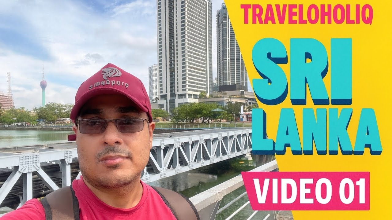 “Colombo Begins: The Gateway to My Sri Lanka Journey”#srilanka #colombo#travelsrilanka