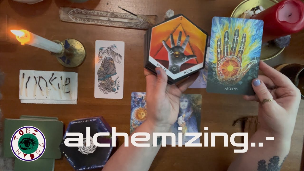CYCLES ENDING on FRIDAY 13th | your INNER ALCHEMIST awakens 🌀🔸✋🏻
