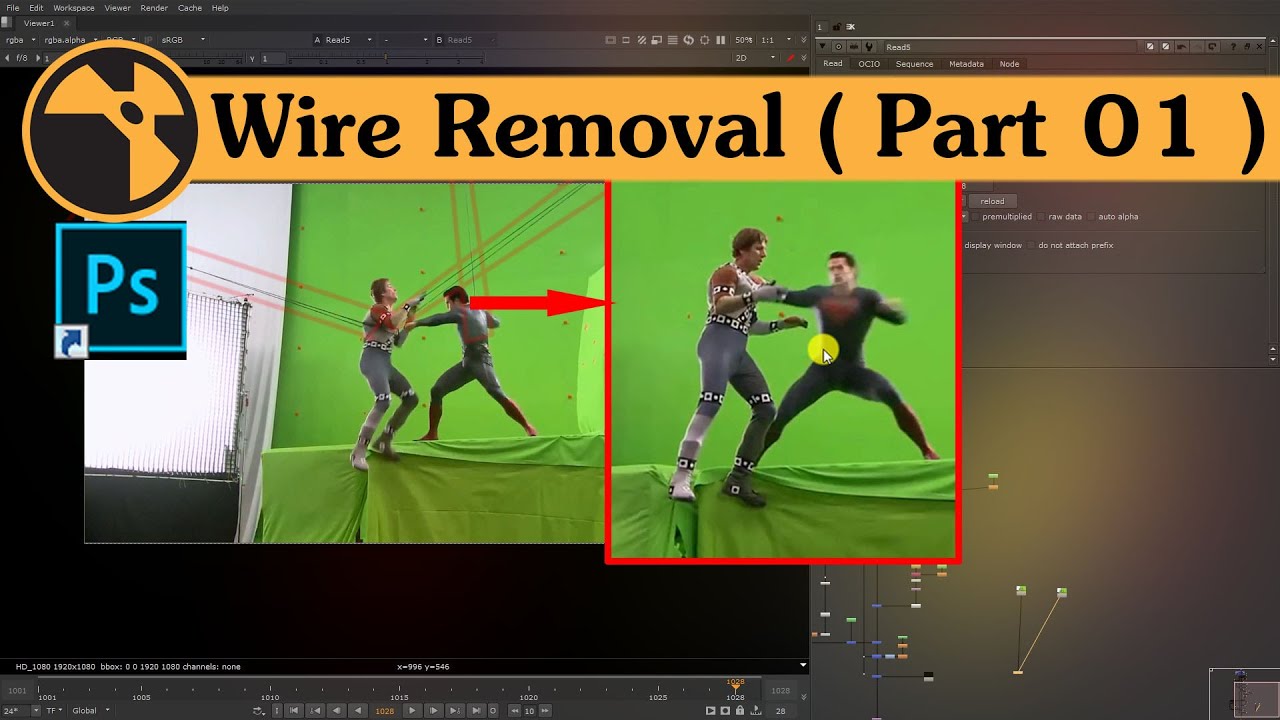 Wire Removal ( Part 01 )