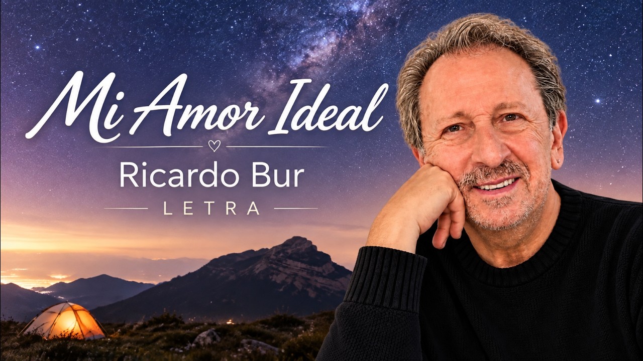 Ricardo Bur &ndash; Mi Amor Ideal (Lyric Video)
