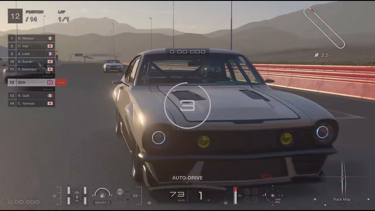 Special stage route x clubman cup plus race 720pp race with GAC Maverick