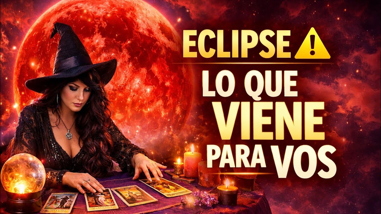 🔴 LUNA DE SANGRE EN VIRGO | Tarot GRATIS en VIVO 🔮 Mensajes del Universo