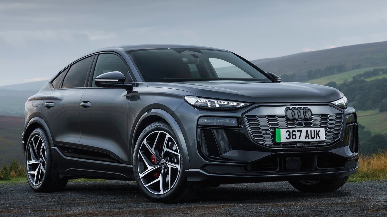 Audi SQ6 Sportback e-tron 2025 | Electric Performance Meets Sportback Style