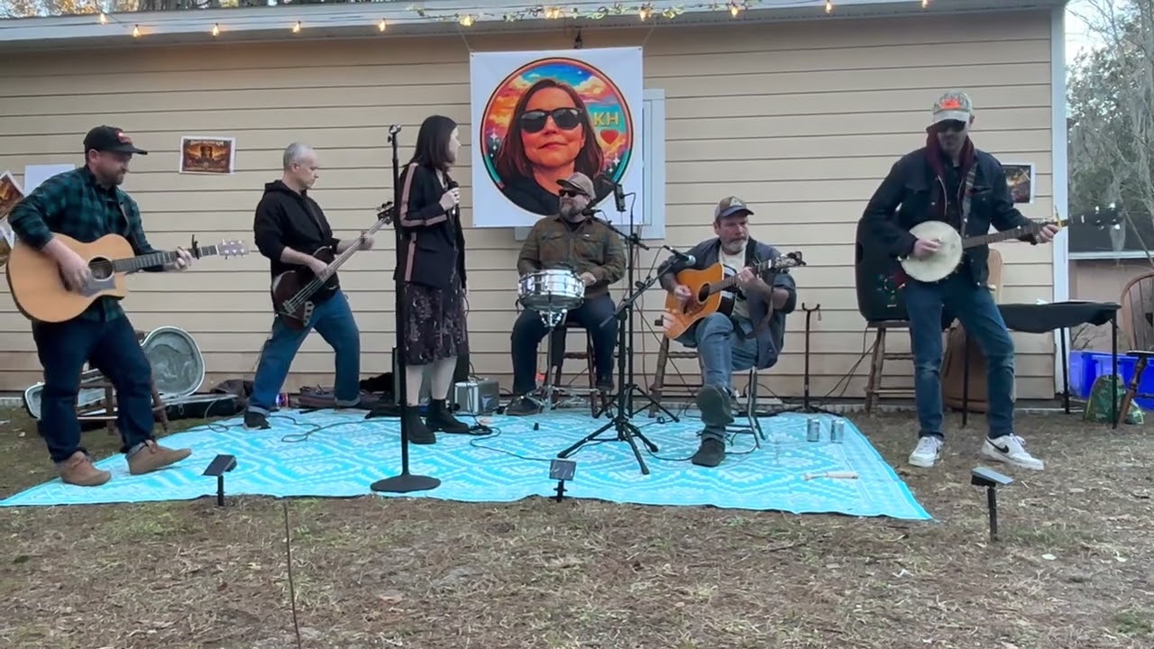 Storms are on the Ocean- Kim Helm band/ Neighbors  (Kim’s Birthday) 