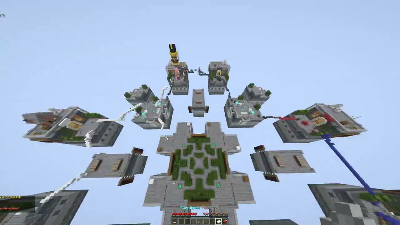 Playing bedwars with 1 brayn cels