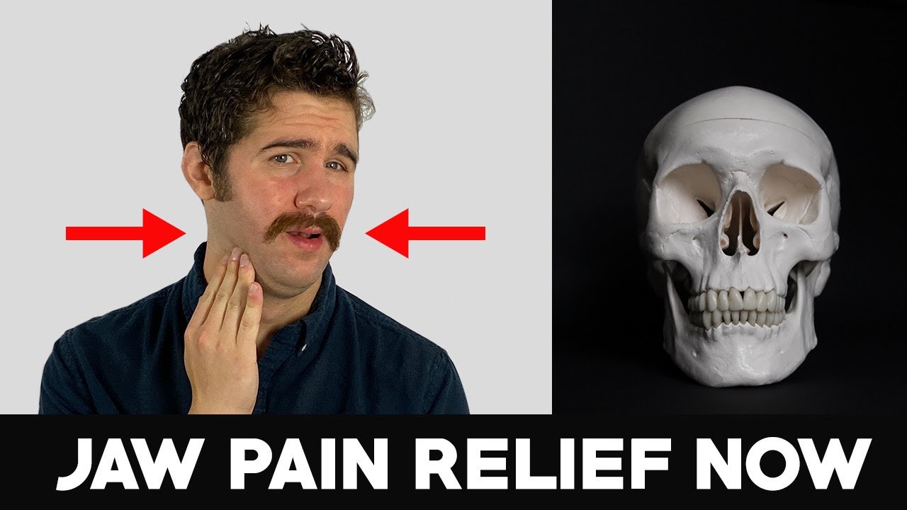 TMJ Exercises - 4 SIMPLE Steps (Improve Jaw and Tongue Movement NOW)