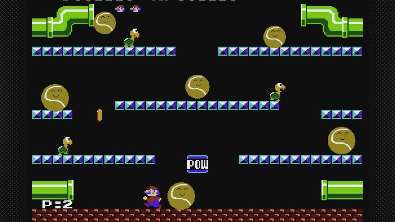 わっきちゃんのマリオブラザーズ【MARIO BROS.】