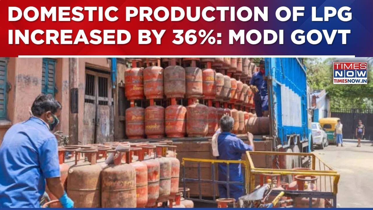 Refineries Operating At Full Capacity, Domestic Production Of LPG Increased By 36%: Modi Govt