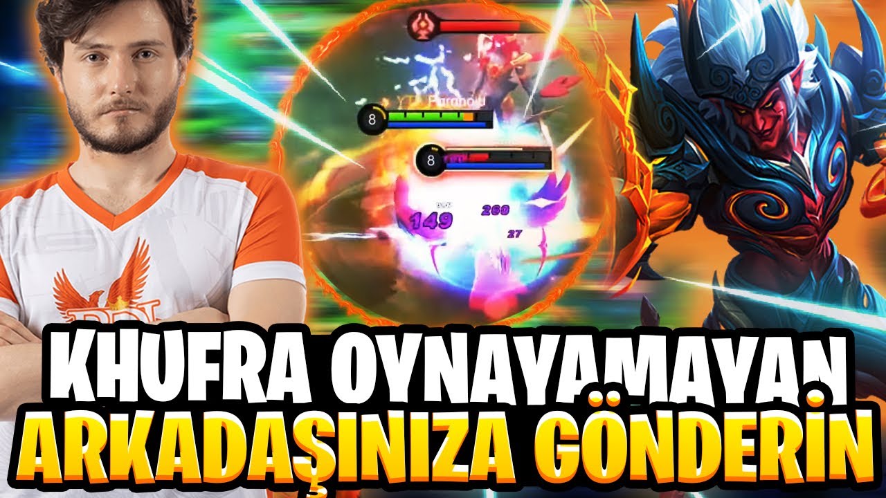 KHUFRA OYNAYAMAYAN ARKADAŞINIZA BU VİDEOYU İZLETİN!