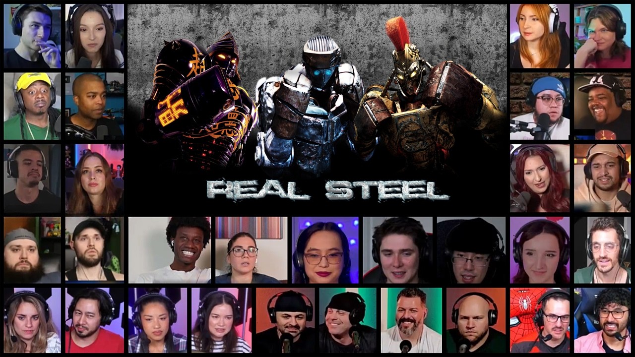 [FULL] Real Steel (2011) Reaction Mashup
