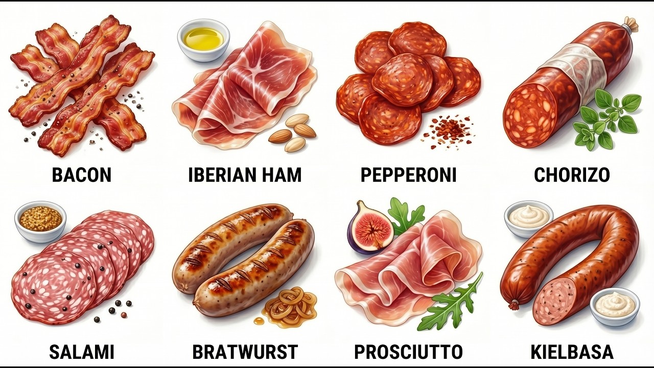 Every Sausage Style Explained in 5 Minutes
