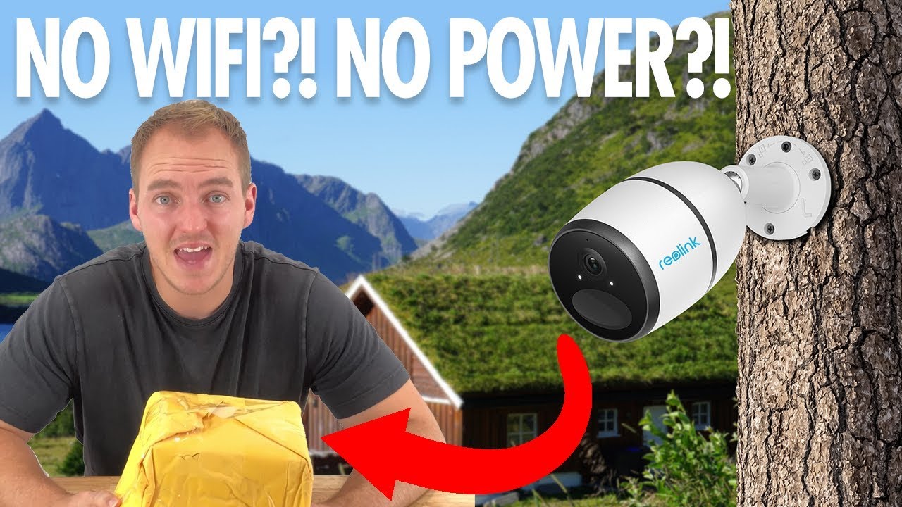 Reolink Go Unboxing - 4G Solar Powered Security Camera!