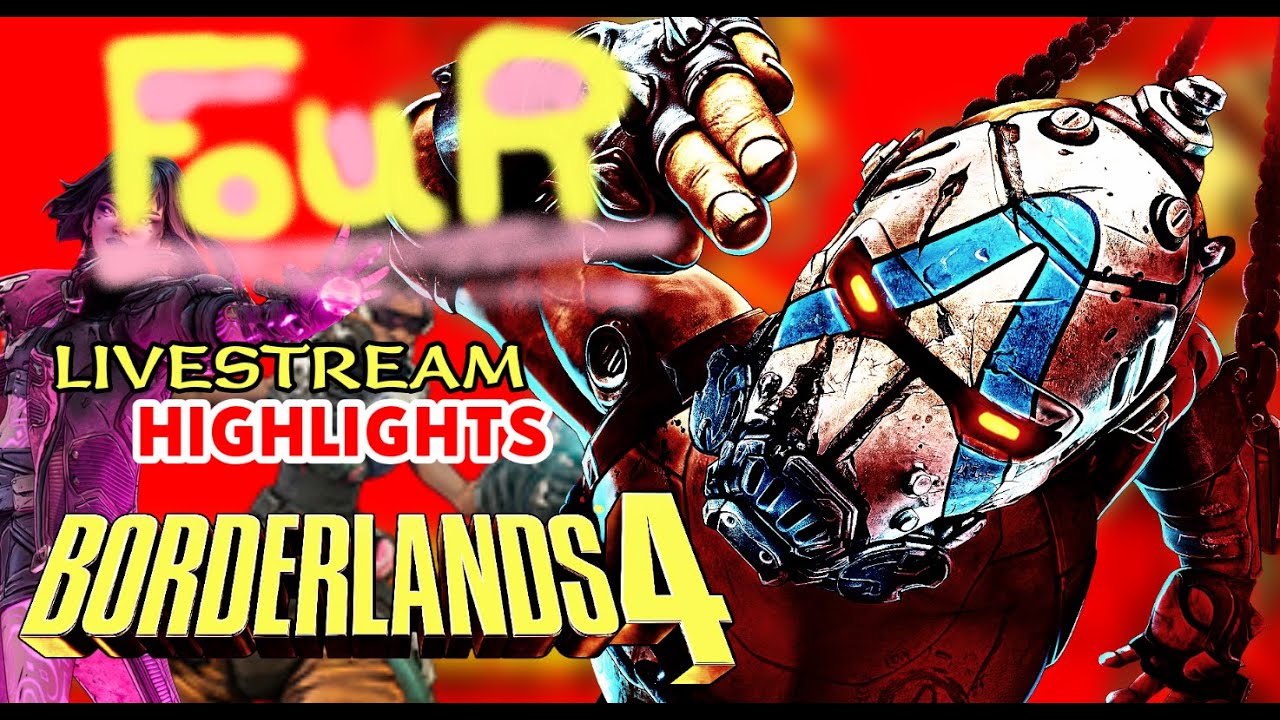 Vex & Harlowe 004 // Co-op Playthrough // Borderlands 4 Livestream Highlights