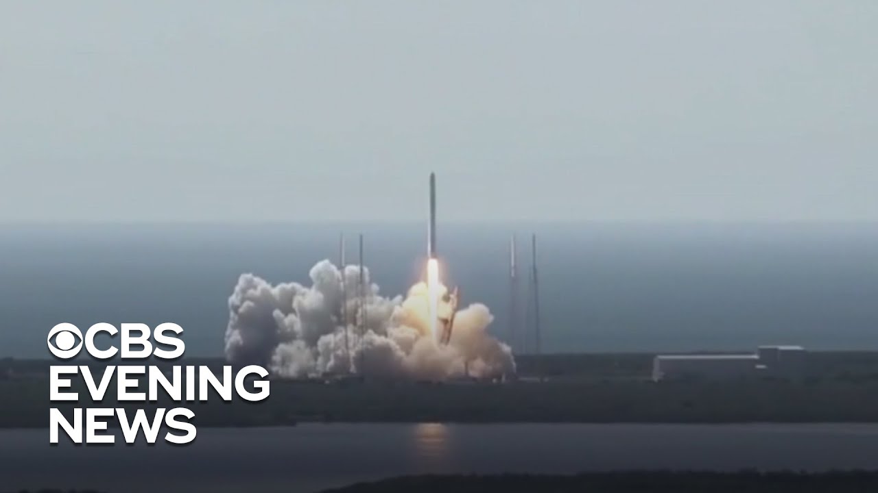 U.S. to launch first manned orbital mission in nearly a decade