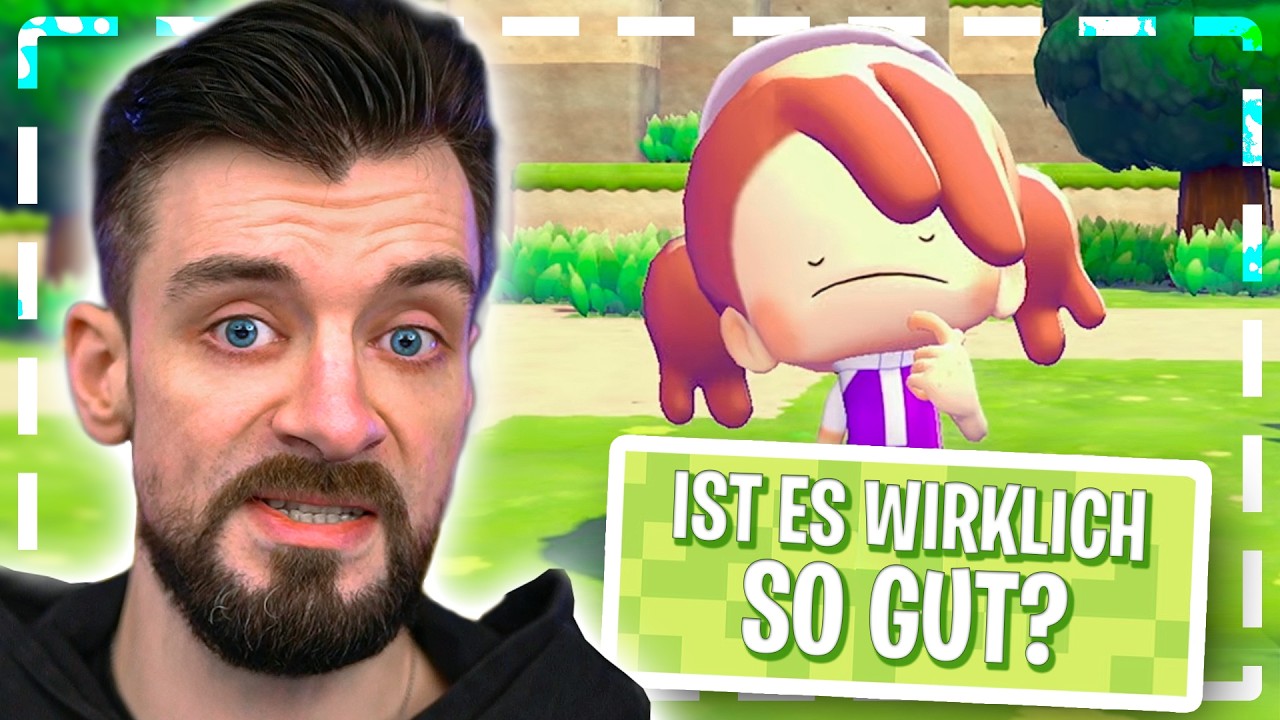 Warum du dir für Pokopia JETZT eine SWITCH 2 holen solltest!
