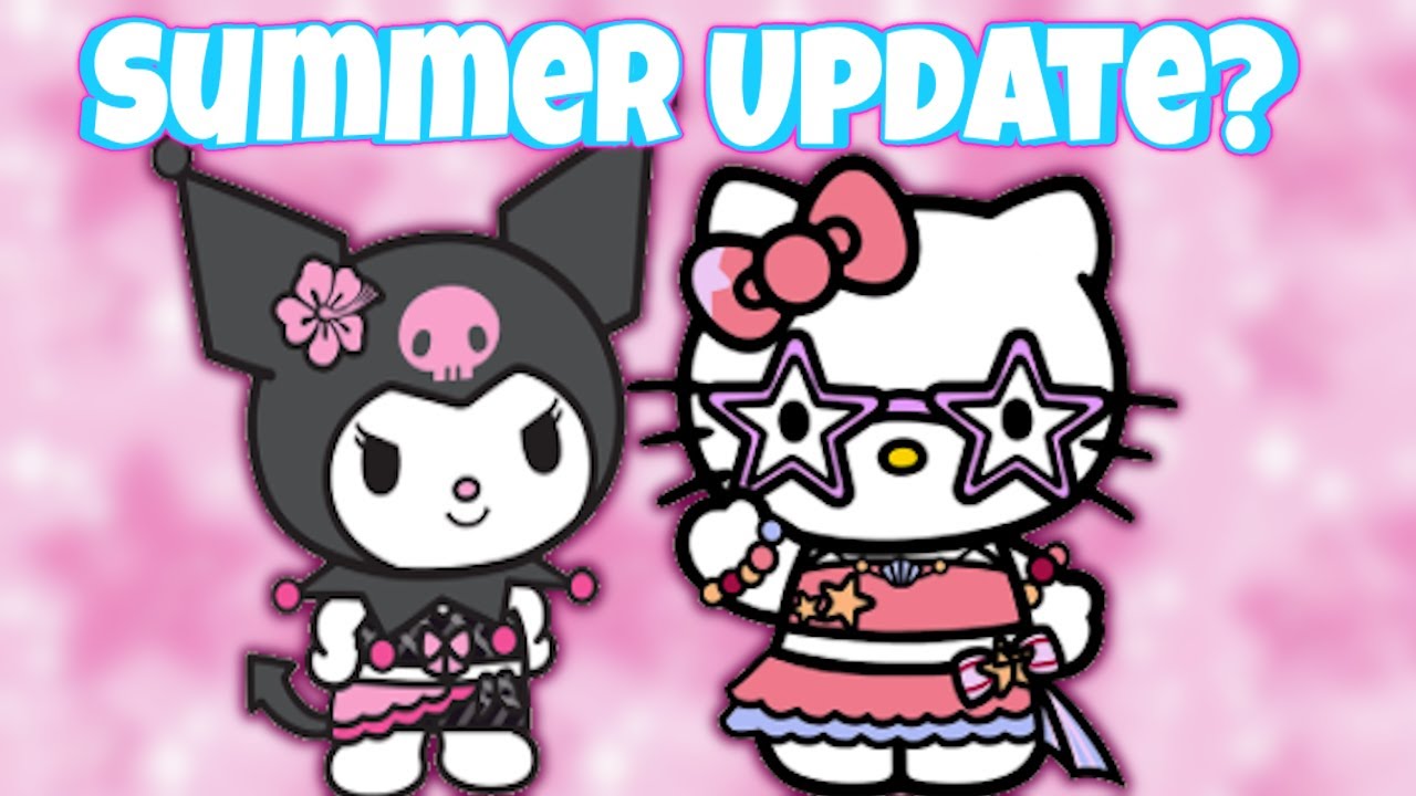 Summer Update?? | Waiting for the Update | Roblox My Hello Kitty Cafe | Riivv3r