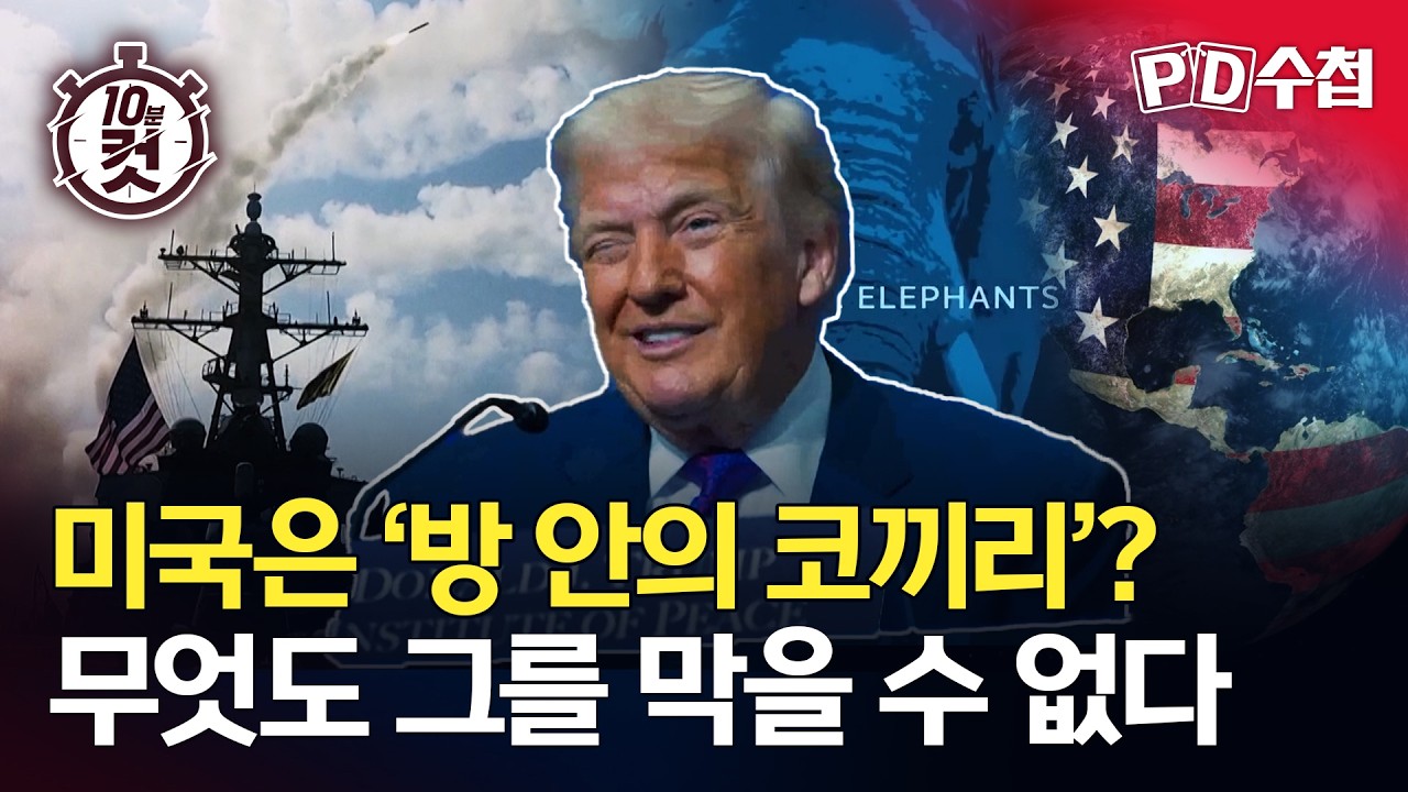 [PD수첩 10분 컷] 미국은 '방 안의 코끼리'? 무엇도 그를 막을 수 없다
