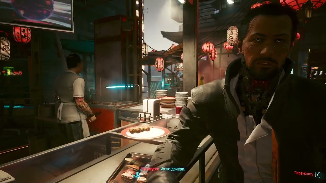 Яркий момент: Всем привет, Cyberpunk 2077.