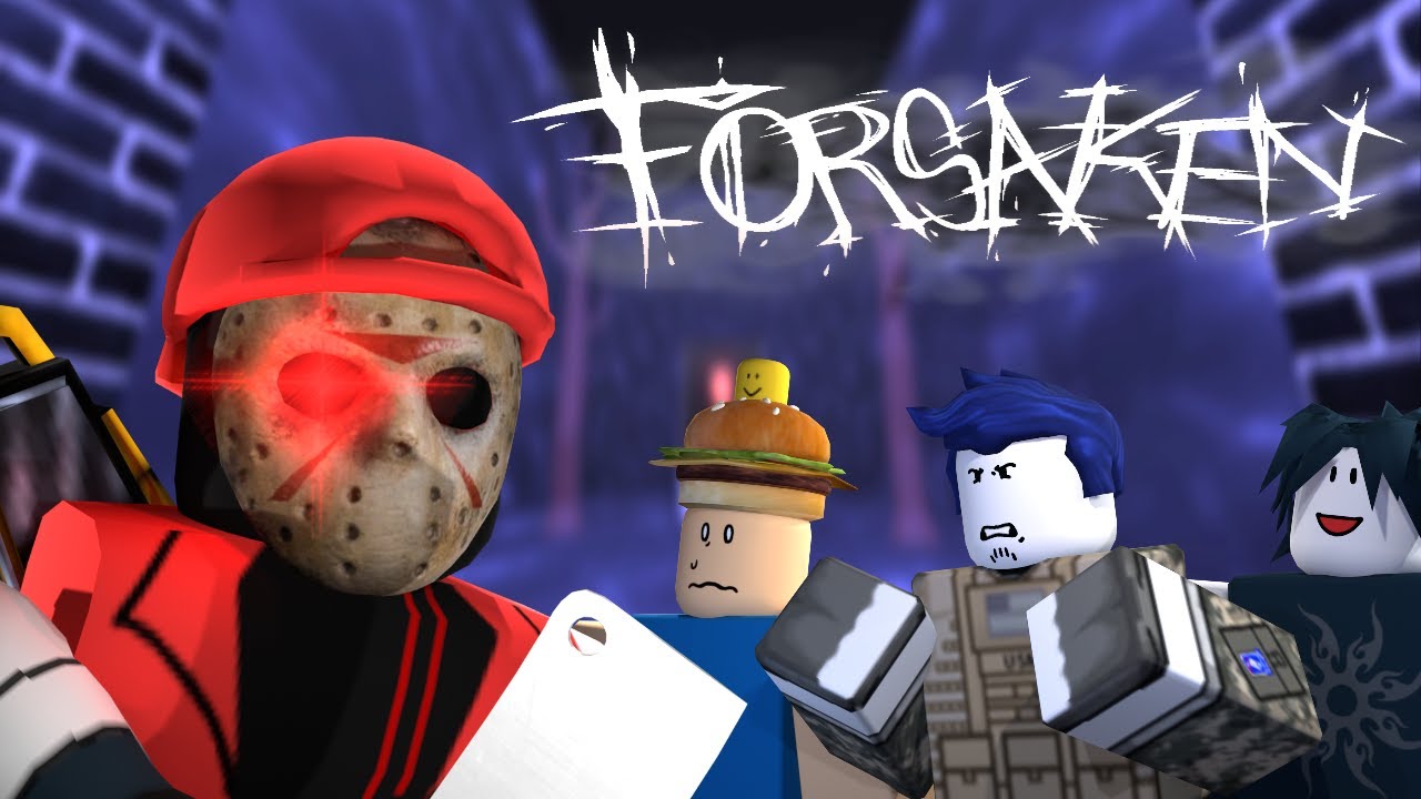 [VANITY JASON vs SURVIVORS] | Forsaken | Roblox Animated Music Video