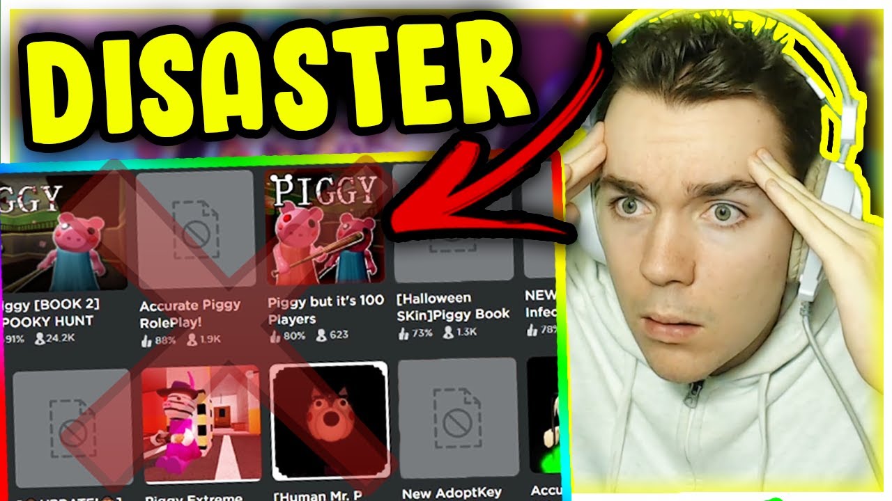 IS MINITOON DELETING PIGGY RP GAMES?! [Explained]