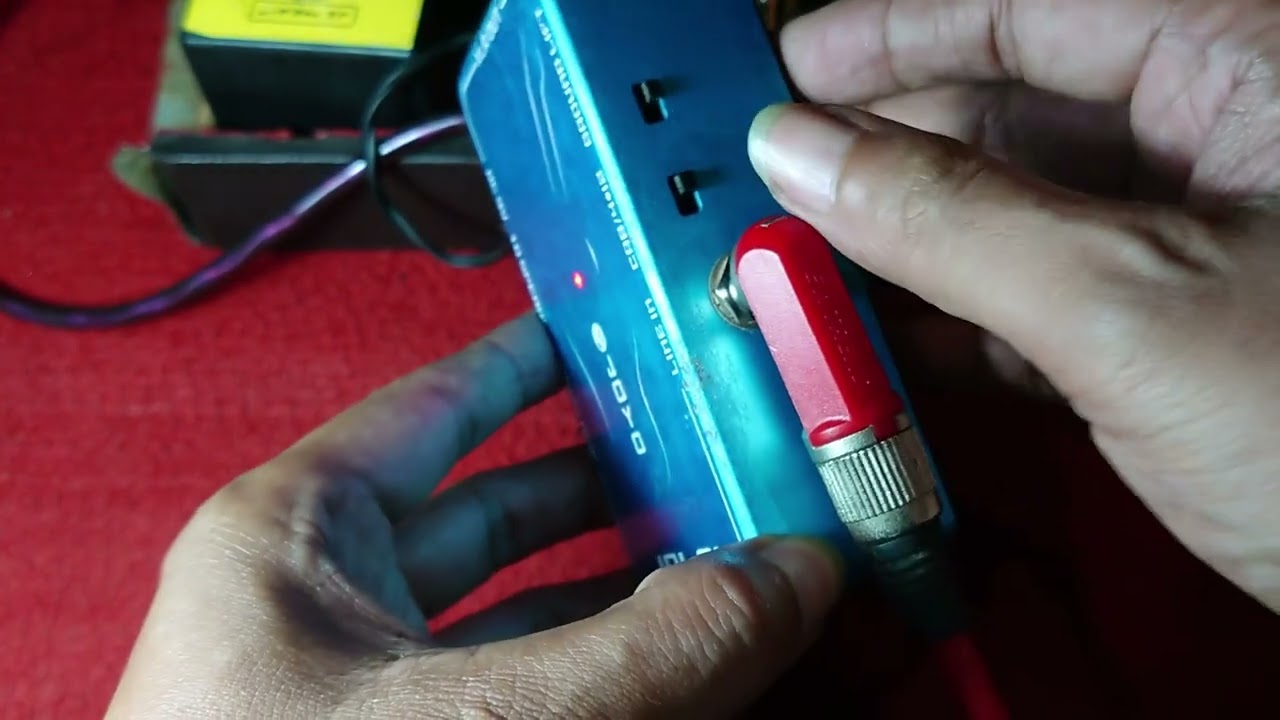unbox & test : joyo jdi 01