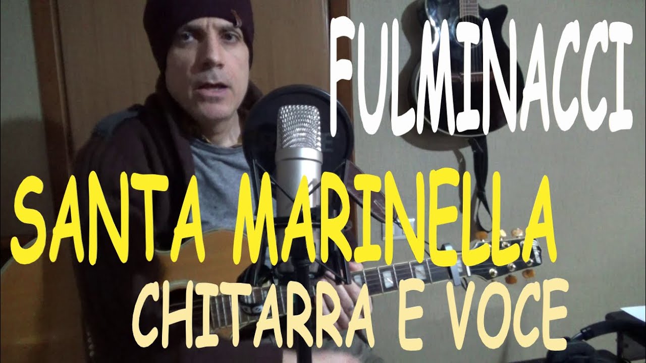 santa marinella  -  fulminacci  -  chitarra e voce  -  accordi e ritmo - sanremo 2021
