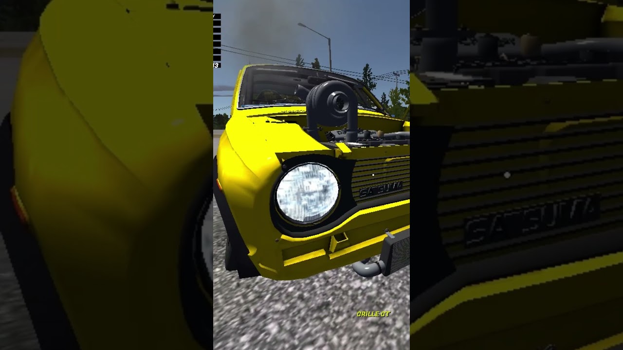 SATSUMA TURBÃO!!🔥💨 