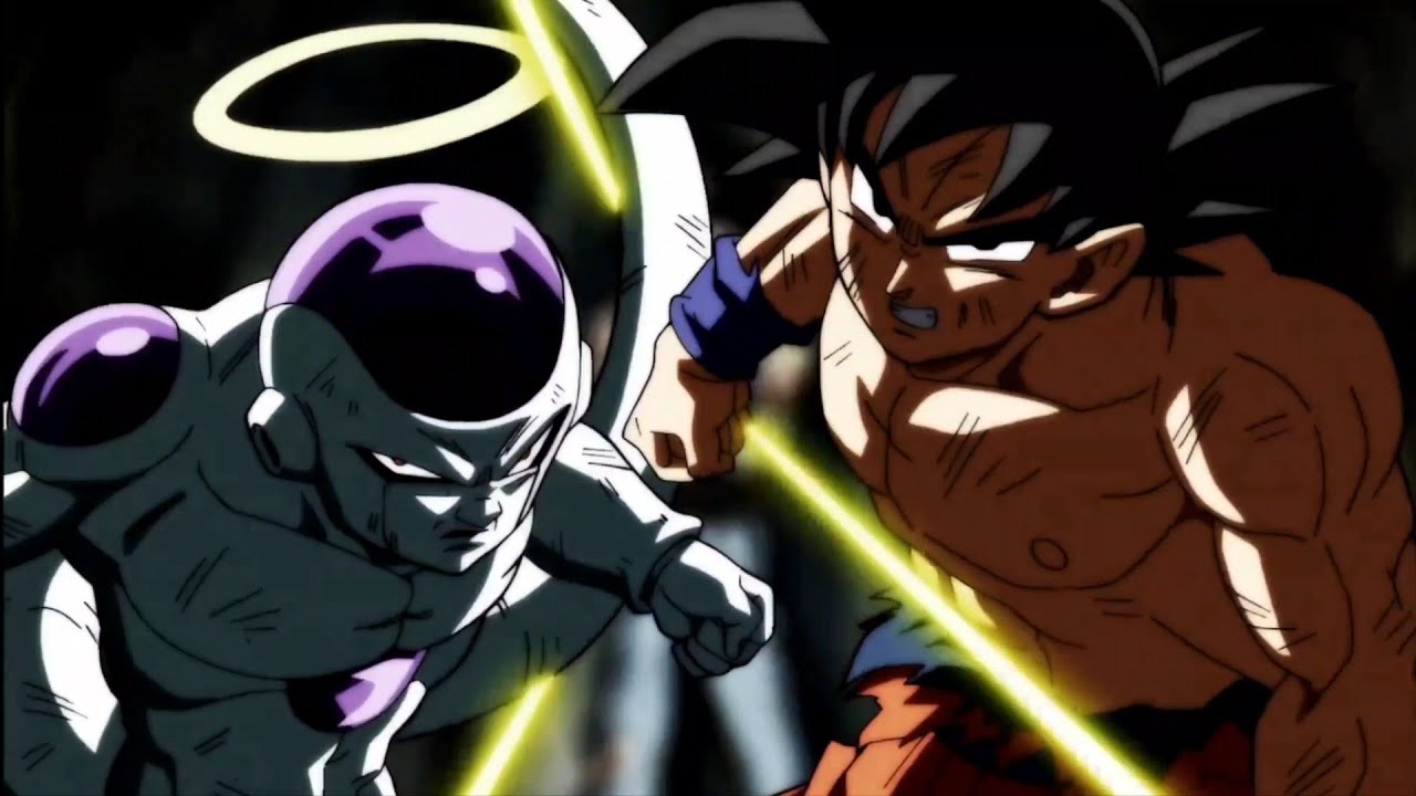 DBSuper - Goku, Frieza, and 17 vs Jiren (Hans Zimmer Edit)