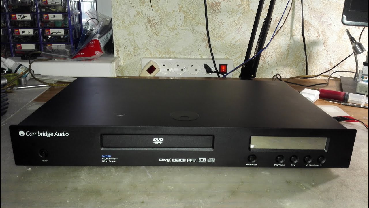 CAMBRIDGE AUDIO DVD 8680 профилактика