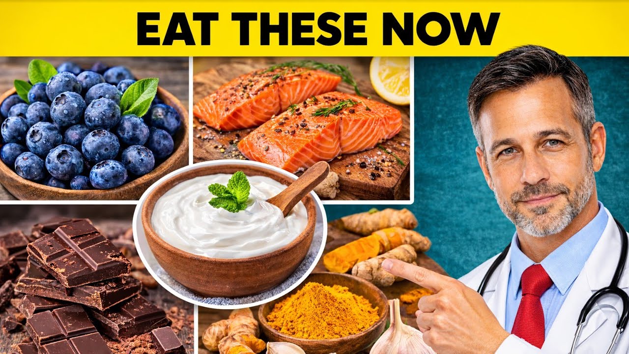 Врачи утверждают, что в 2026 году вам следует употреблять в пищу эти 10 суперпродуктов (большинст...