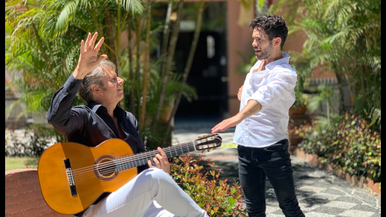 Franz Halász plays Rondeña by Regino Sainz de la Maza -danced by Agustin Barajas