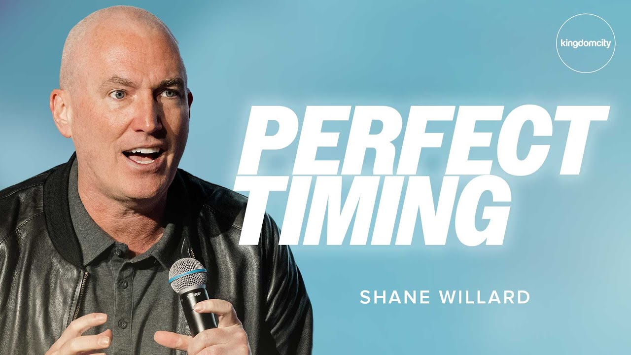 Perfect Timing by Shane Willard | Sunday Service