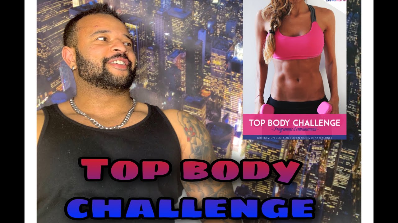 J'ANALYSE LE TOP BODY CHALLENGE DE SONIA TLEV